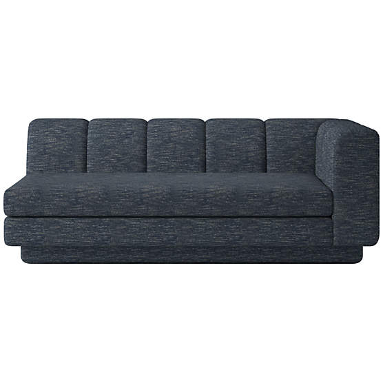 Yarrow Right-Arm Sofa Curious Eclipse