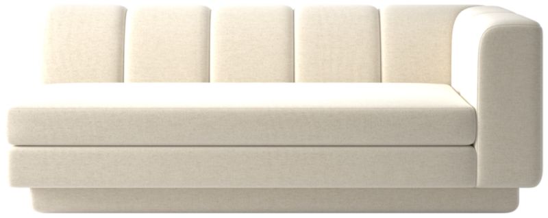 Yarrow Right-Arm Sofa Nomad Snow - image 0 of 9