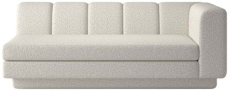 Yarrow Right-Arm Sofa Bloce Grey - image 0 of 9