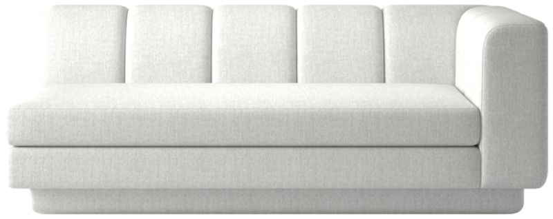 Yarrow Right-Arm Sofa Elliot Dove - image 0 of 9