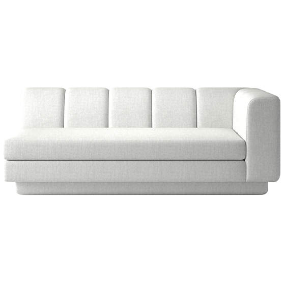 Yarrow Right-Arm Sofa Elliot Dove