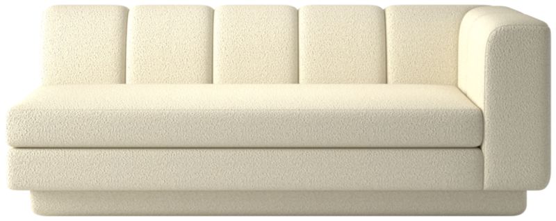 Yarrow Right-Arm Sofa Bloce Cream - image 0 of 9