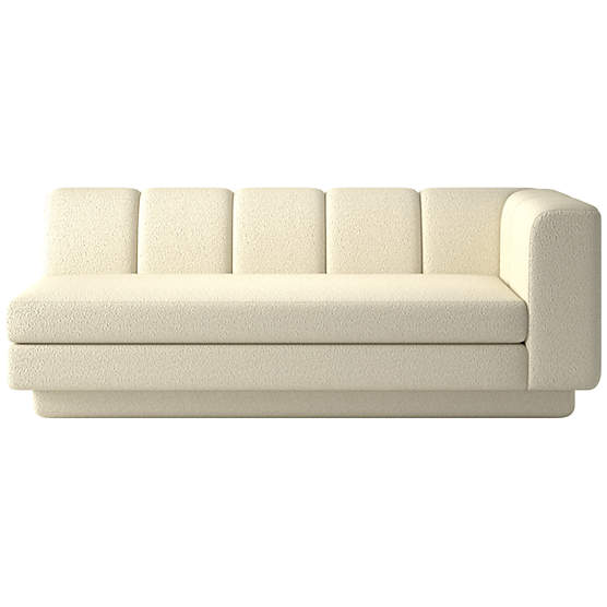 Yarrow Right-Arm Sofa Bloce Cream