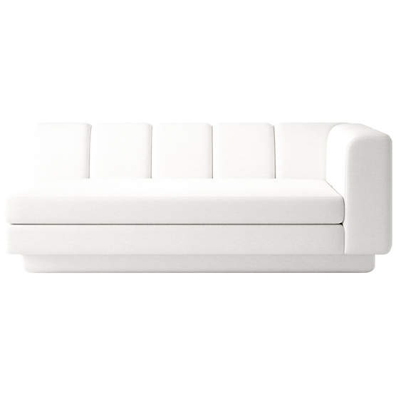 Yarrow Right-Arm Sofa Curious Linen