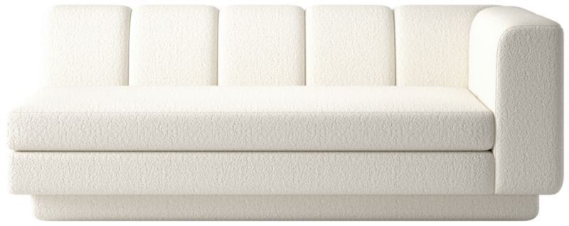 Yarrow Right-Arm Sofa Wooly Sand - image 0 of 9