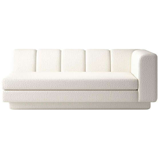 Yarrow Right-Arm Sofa Wooly Sand
