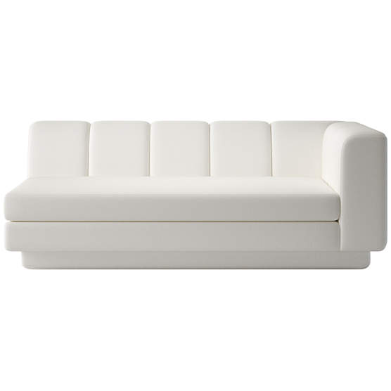 Yarrow Right-Arm Sofa Dream Pna Colada