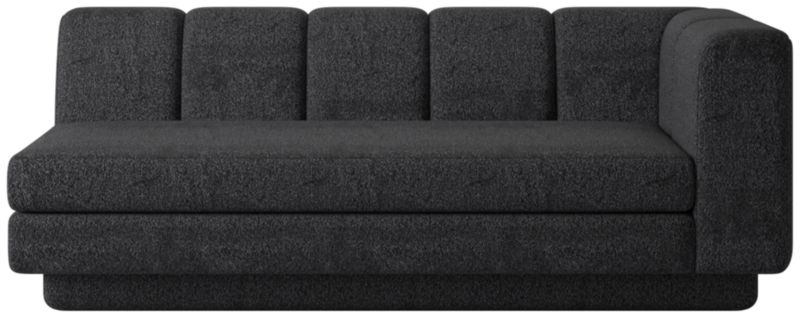 Yarrow Right-Arm Sofa Bloce Noir - image 0 of 9