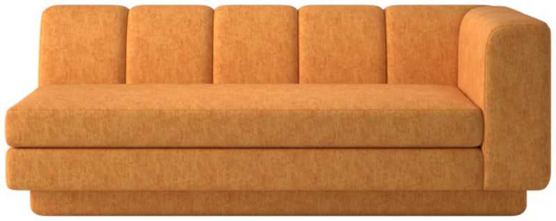 Yarrow Right-Arm Sofa Dream Gnger Tea - image 0 of 9