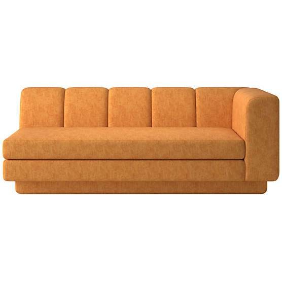 Yarrow Right-Arm Sofa Dream Gnger Tea