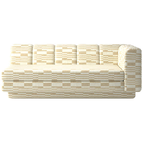 Yarrow Right-Arm Sofa Piano Cloud