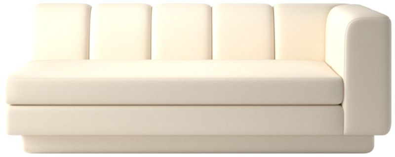 Yarrow Right-Arm Sofa Kanvas Sand - image 0 of 9