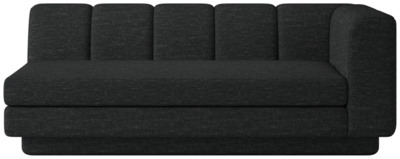 Yarrow Right-Arm Sofa Curious Ebony - image 0 of 9