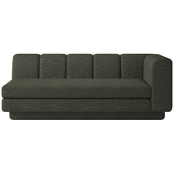 Yarrow Right-Arm Sofa Curious Evergreen