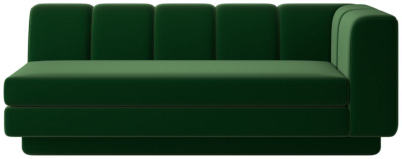 Yarrow Right-Arm Sofa Como Emerald - image 0 of 9