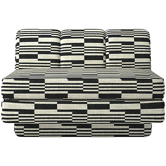 Yarrow Armless Chair Piano Domino