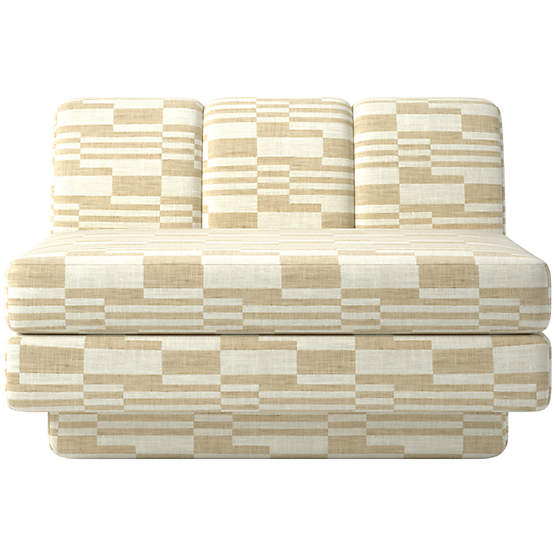 Yarrow Armless Chair Piano Cloud