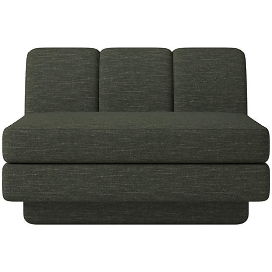 Yarrow Armless Chair Curious Evergreen