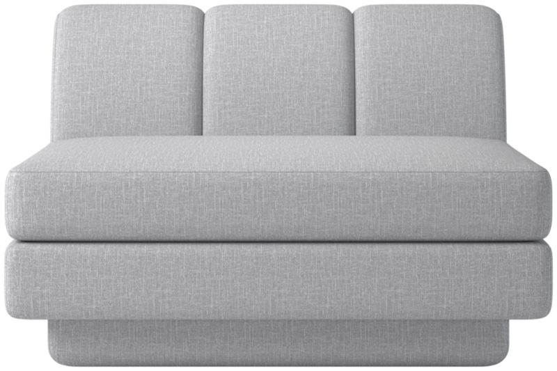 Viewing product image Yarrow Armless Chair Artisan Ash - image 1 of 8