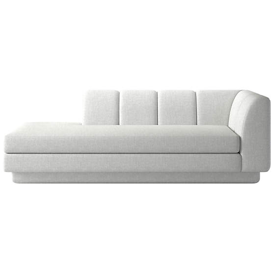 Yarrow Left-Arm Chaise Elliot Dove
