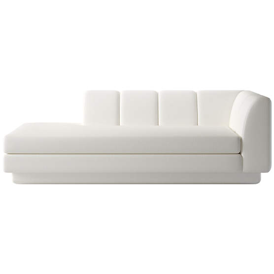 Yarrow Left-Arm Chaise Dream Pina Colada