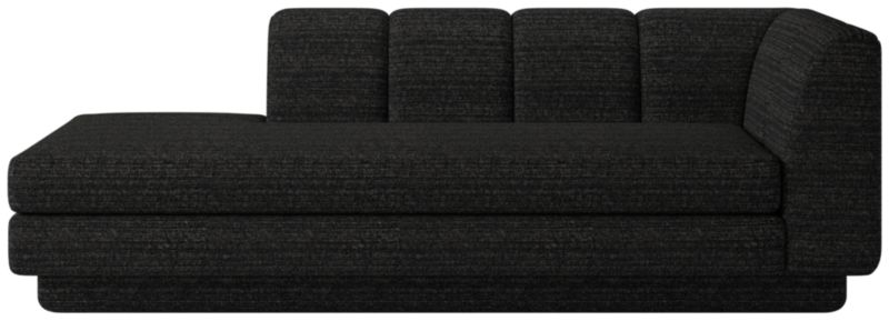 Viewing product image Yarrow Left-Arm Chaise Illecebrous Black Star - image 1 of 8