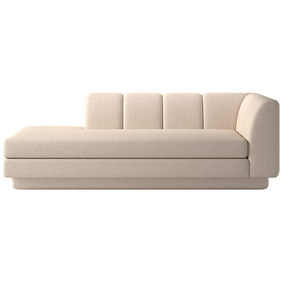 Yarrow Left-Arm Chaise Artisan Barley