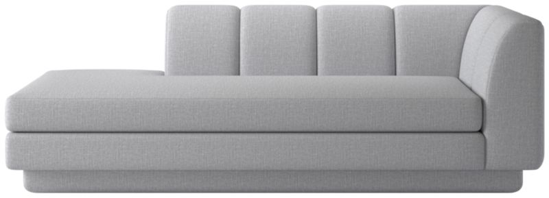 Viewing product image Yarrow Left-Arm Chaise Artisan Ash - image 1 of 8