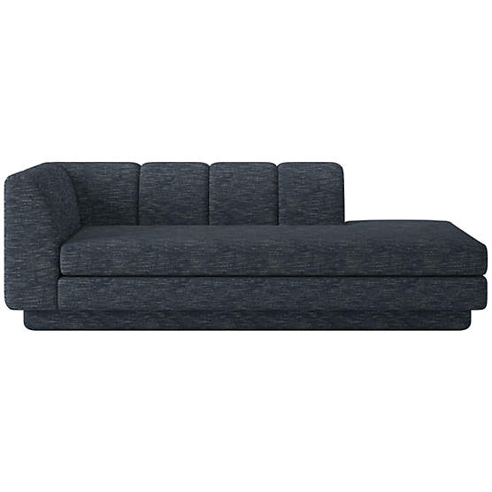 Yarrow Right-Arm Chaise Curious Eclipse