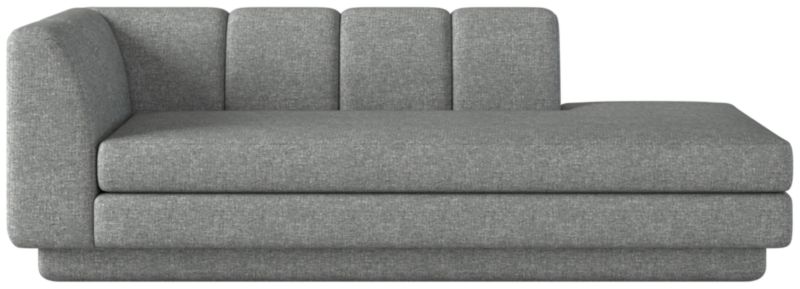 Yarrow Right-Arm Chaise Hatch Charcoal - image 0 of 8