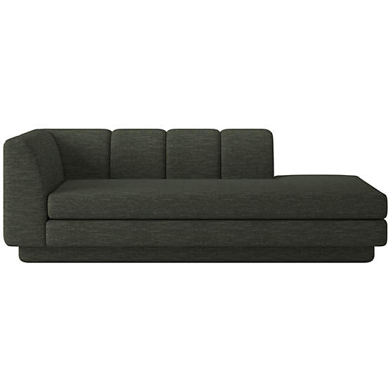 Yarrow Right-Arm Chaise Curious Evergreen