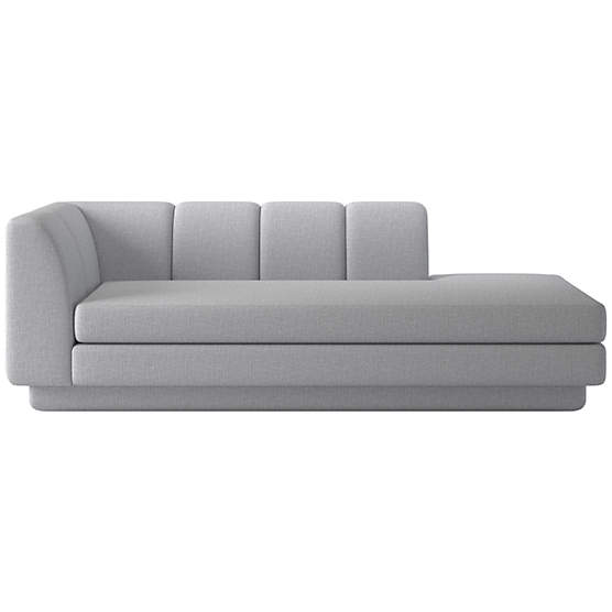 Yarrow Right-Arm Chaise Artisan Ash
