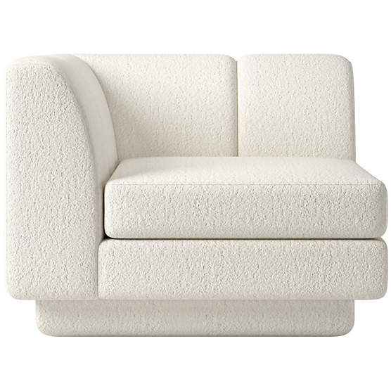 Yarrow Corner Chair Wooly Sand
