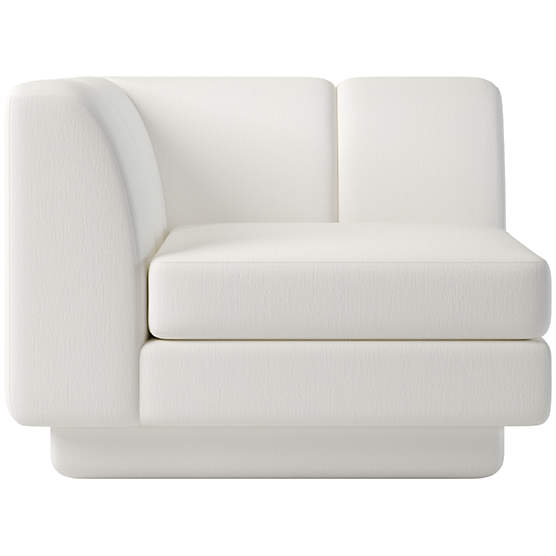 Yarrow Corner Chair Dream Pina Colada