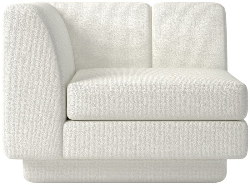 Viewing product image Yarrow Corner Chair Hartman Fondant - image 1 of 8