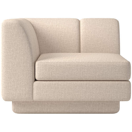 Yarrow Corner Chair Artisan Barley