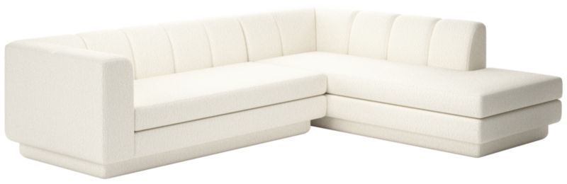 Viewing product image Yarrow 2-Piece L-Shaped Sectional Sofa with Right Arm Wooly Sand - image 1 of 7