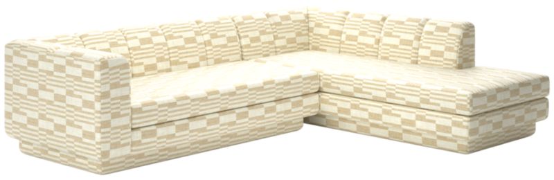 Viewing product image Yarrow 2-Piece L-Shaped Sectional Sofa with Right Arm Piano Cloud - image 1 of 7