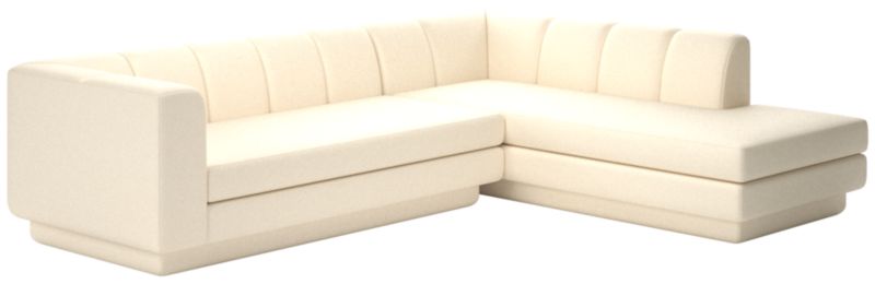 Viewing product image Yarrow 2-Piece L-Shaped Sectional Sofa with Right Arm Kanvas Sand - image 1 of 7