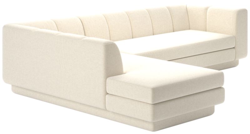 Yarrow 2-Piece L-Shaped Sectional Sofa with Left Arm Nomad Snow - image 0 of 8