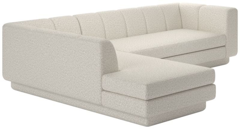 Yarrow 2-Piece L-Shaped Sectional Sofa with Left Arm Bloce Grey - image 0 of 8