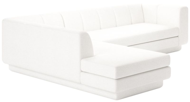 Yarrow 2-Piece L-Shaped Sectional Sofa with Left Arm Curious Linen - image 0 of 8