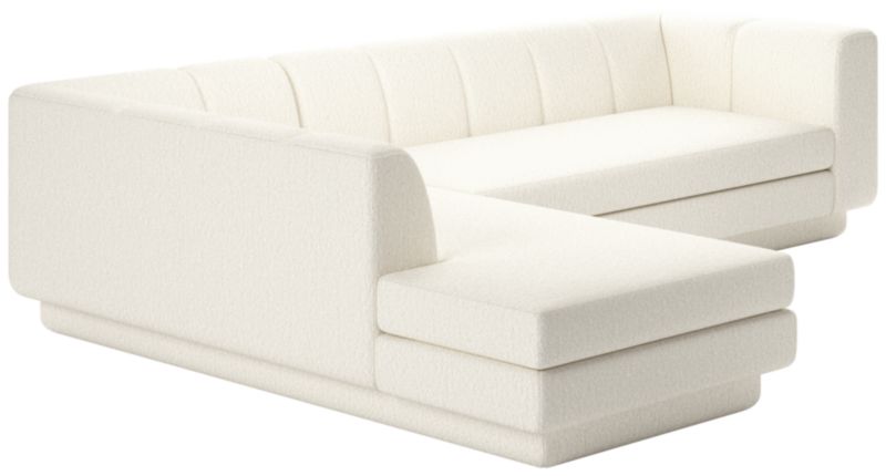 Yarrow 2-Piece L-Shaped Sectional Sofa with Left Arm Wooly Sand - image 0 of 8