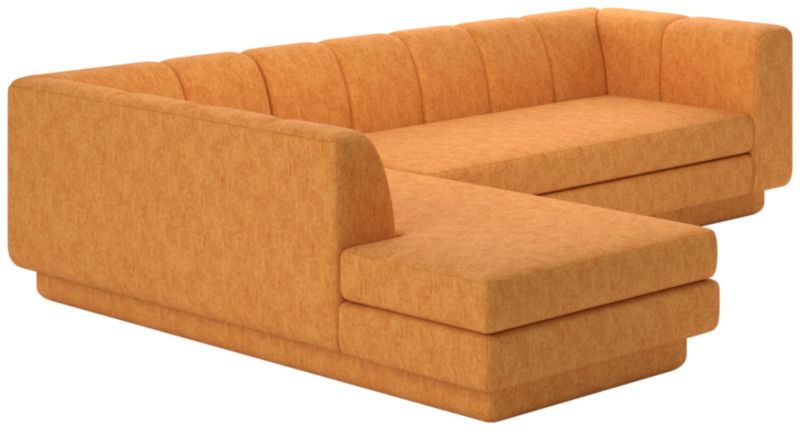 Yarrow 2-Piece L-Shaped Sectional Sofa with Left Arm Dream Ginger Tea - image 0 of 8