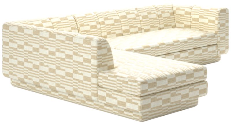 Yarrow 2-Piece L-Shaped Sectional Sofa with Left Arm Piano Cloud - image 0 of 8