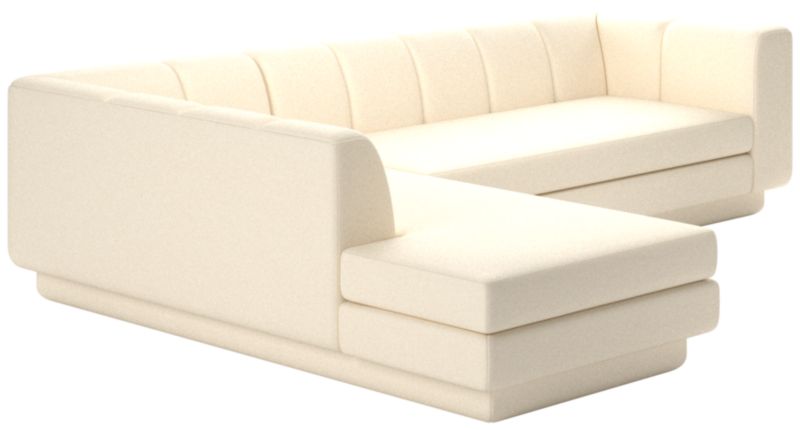 Yarrow 2-Piece L-Shaped Sectional Sofa with Left Arm Kanvas Sand - image 0 of 8