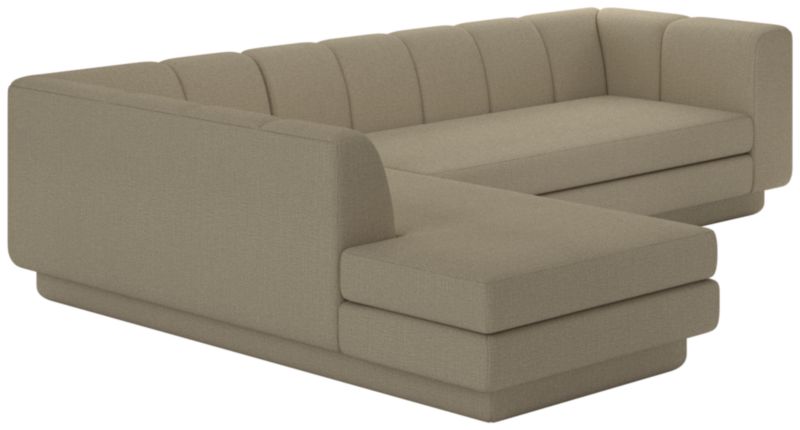 Viewing product image Yarrow 2-Piece L-Shaped Sectional Sofa with Left Arm  Nomad Cafe - image 1 of 10