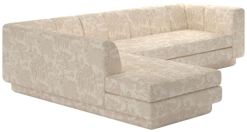Viewing product image Yarrow 2-Piece L-Shaped Sectional Sofa with Left Arm  Willow Natural - image 1 of 10