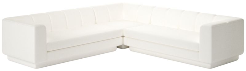 Viewing product image Yarrow 3-Piece L-Shaped Sectional Sofa Dream Pina Colada - image 1 of 7