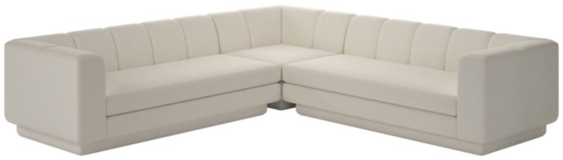 Viewing product image Yarrow 3-Piece L-Shaped Sectional Sofa Illecebrous Malt - image 1 of 10